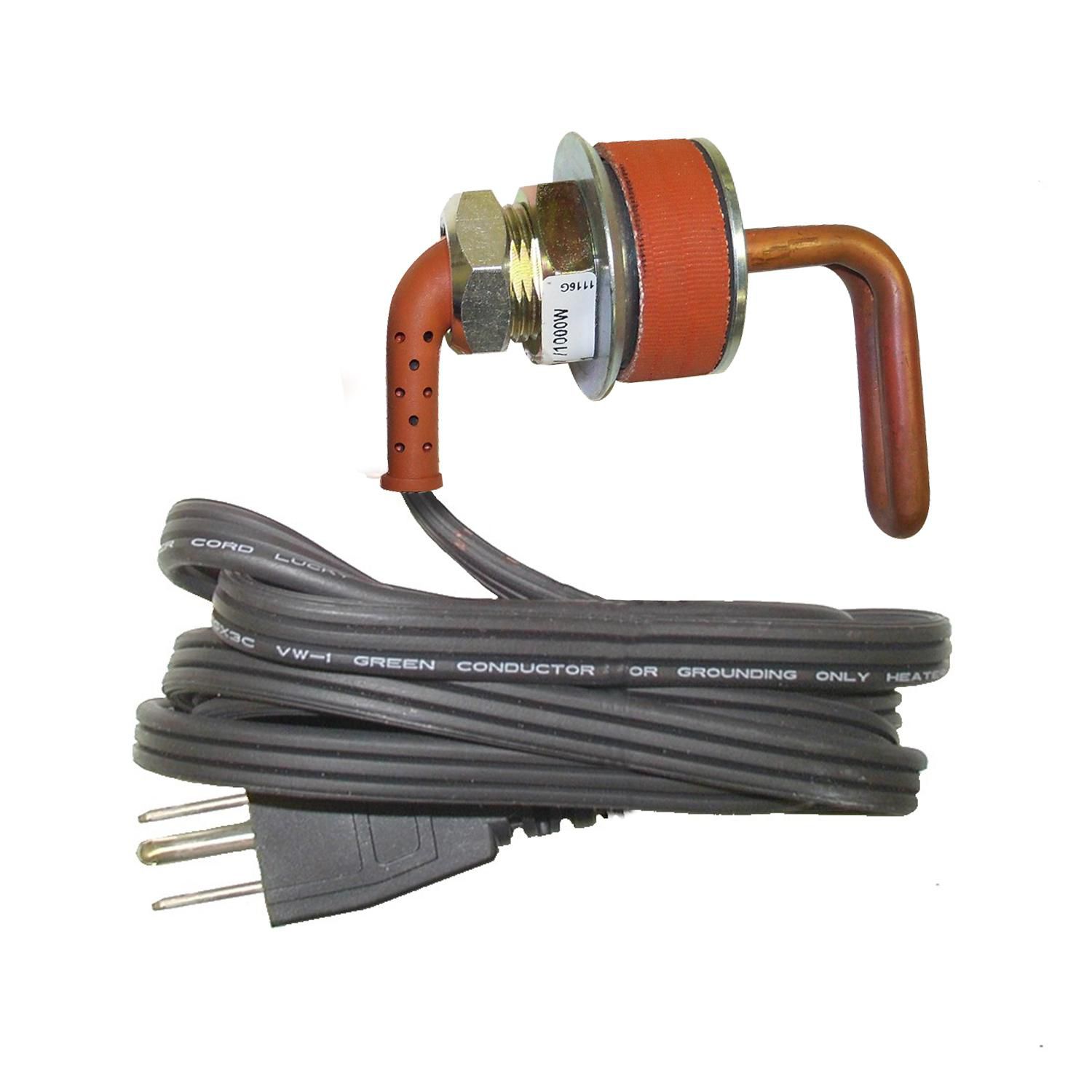 Kat's Heavy Duty Engine Heater Freeze Plug Diesel Heater Three