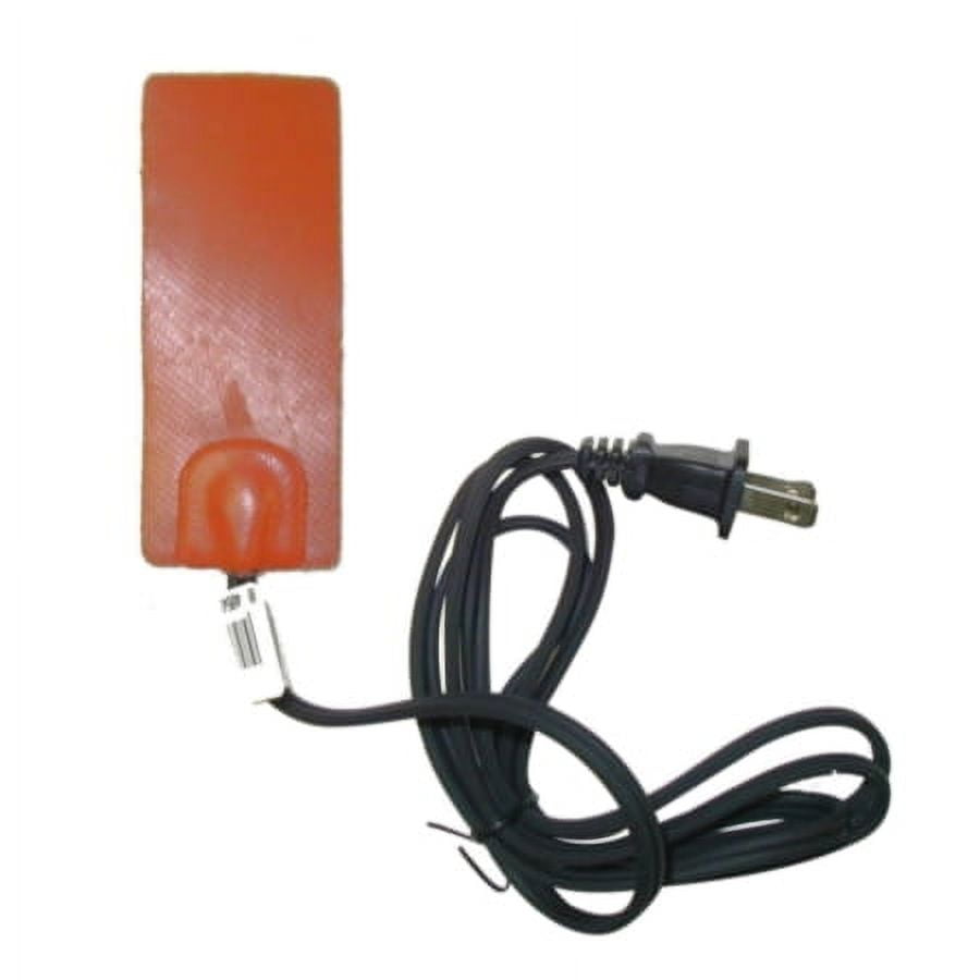 Kat's KATS 50 Watt Silicone Heating Pad 110 Volt, 1 each, sold by