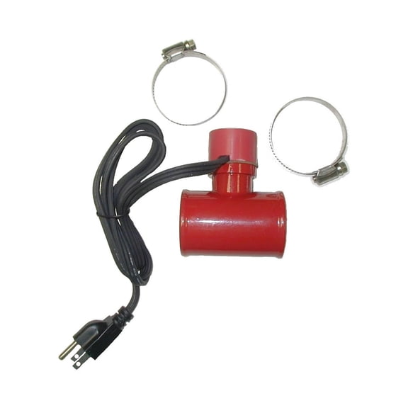 Kat's Lower Hose Engine Heater - 2-1/4" - 750 Watts - 110 Volts, 1 each, sold by each
