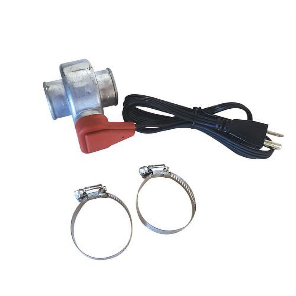 Kat's Lower Radiator Hose Heater Thermostatically Controlled 2" 600