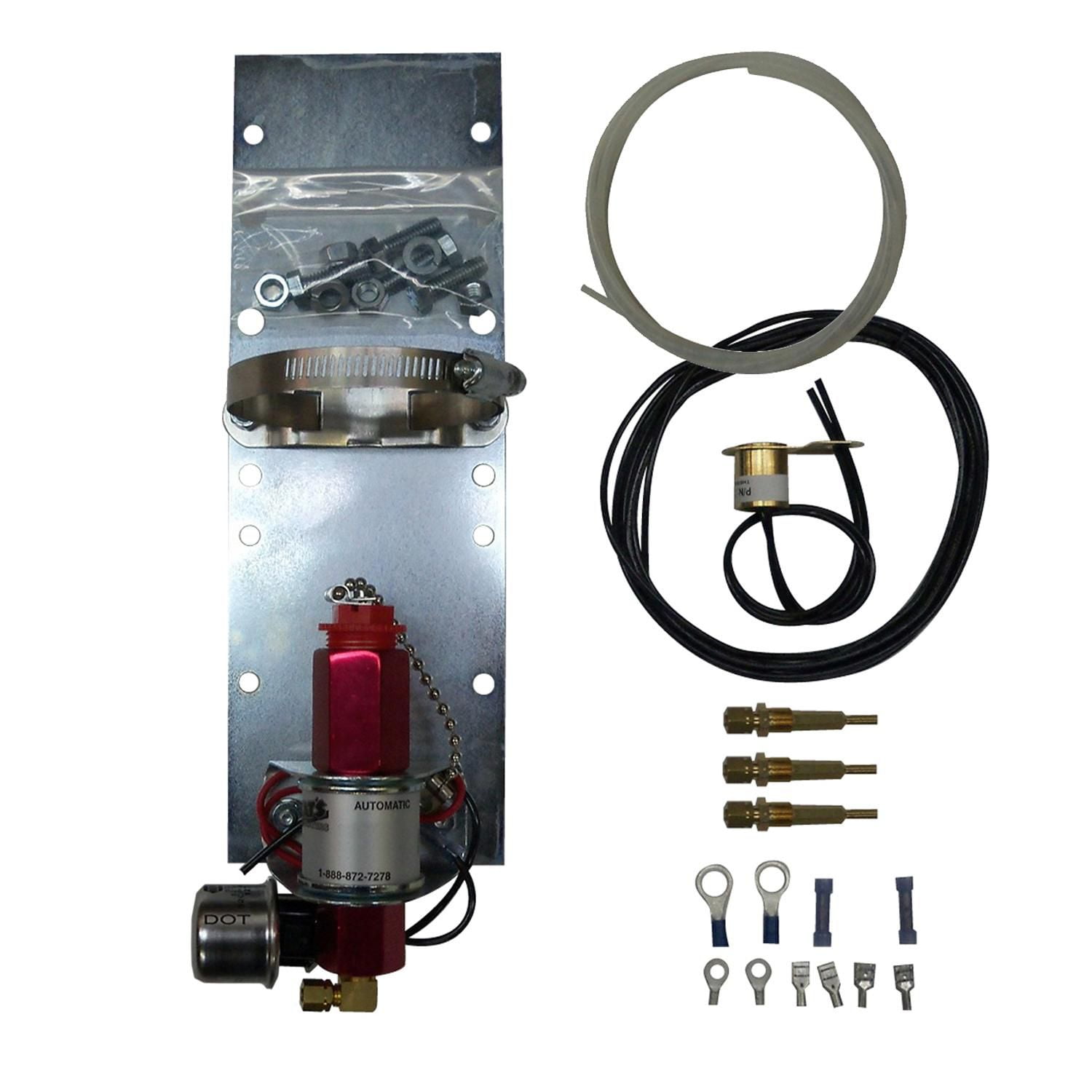 Kat's Push Button Cold Weather Starting Fluid Injection System , 1 kit