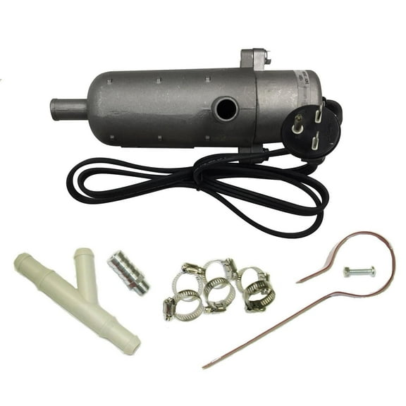 Kat's Tank Engine Heater - Mounts in Heater Hose - 1500 Watts - 240 Volts - For trucks with 26 to 40 quart capacity, 1 each, sold by each