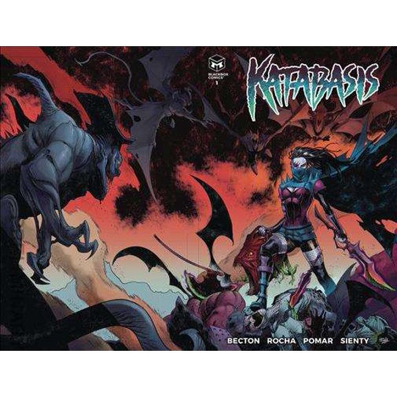 Katabasis #1A VF ; Blackbox Comic Book