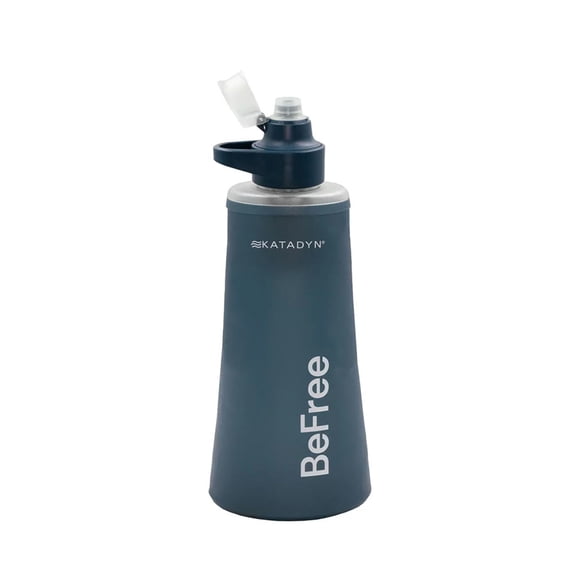 Katadyn BeFree AC 1L Water Filter, Slate Blue