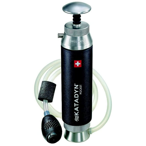 Katadyn Pocket Microfilter Water Filter Ceramic