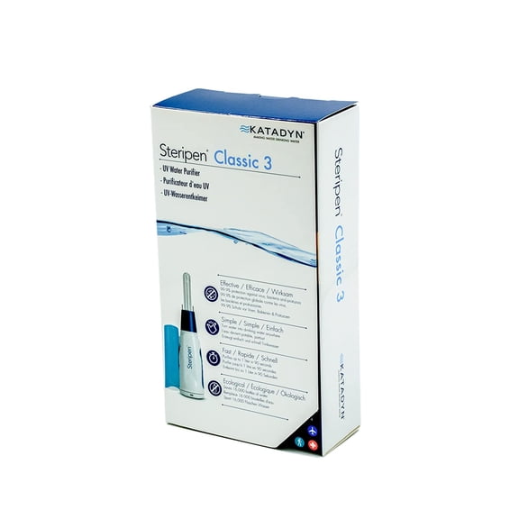 Steripen Classic 3 UV Water Purifier
