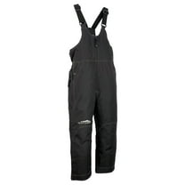 Katahdin Back Country Mens Snow Bibs Black SM