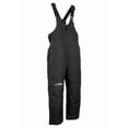 thumbnail image 1 of Katahdin Back Country Youth Snow Bibs Black 14, 1 of 1