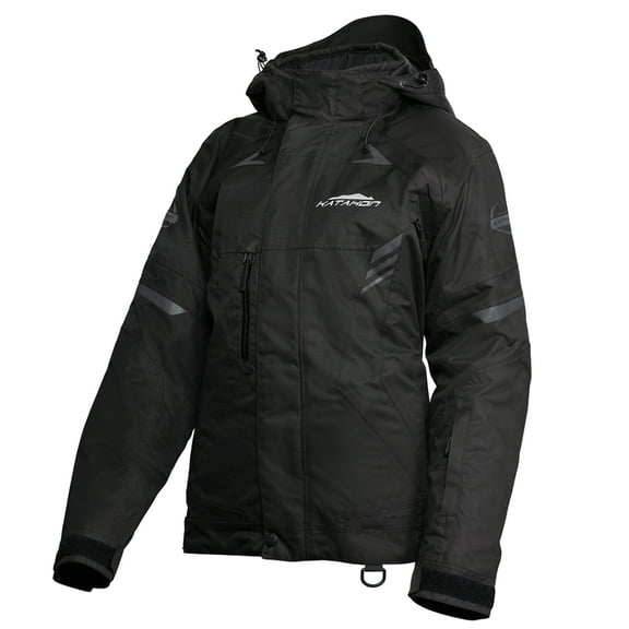 Katahdin Dagger Womens Snow Jacket Black SM