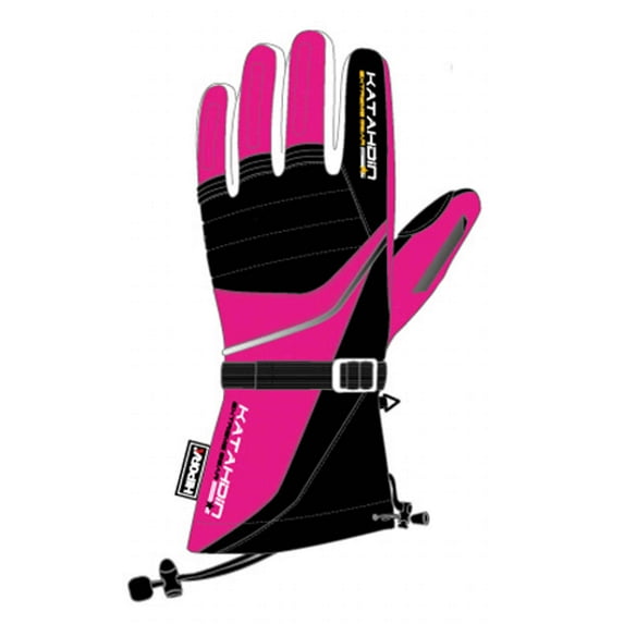 Katahdin Gear Frostfire Snowmobile Gloves Pink Adult Size Xl