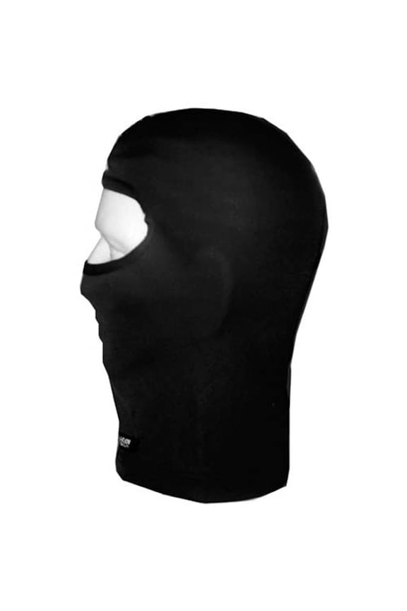 Katahdin Gear Polyester Balaclava Face Mask (One Size Fits Most, Black)