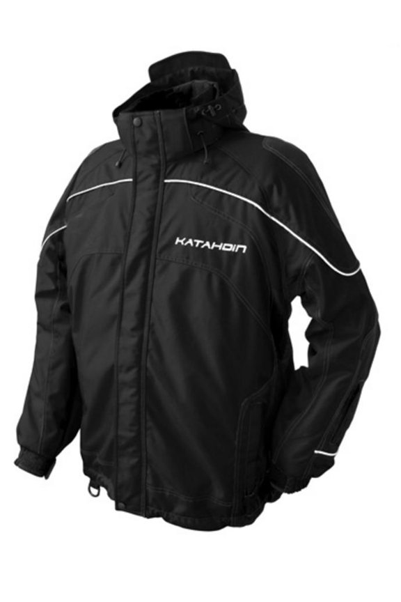 Katahdin Gear Tron Womens Jacket (X-Small, Black)