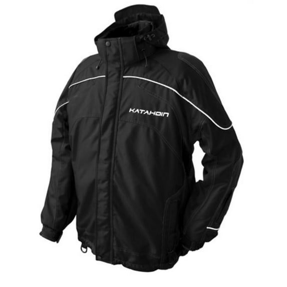 Katahdin Gear Tron Womens Jacket (X-Small, Black)