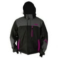 thumbnail image 1 of KG ASSAULT JACKET WOMEN'S X-SMALL - BLACK/L-GREY/PINK, 1 of 2