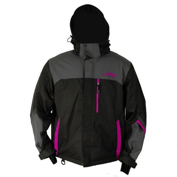 KG ASSAULT JACKET WOMEN'S X-SMALL - BLACK/L-GREY/PINK