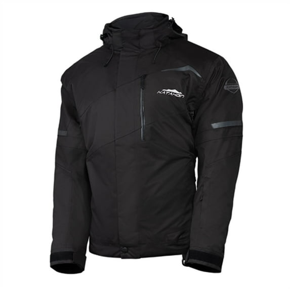 Katahdin Recon Mens Snow Jacket Black 3XL