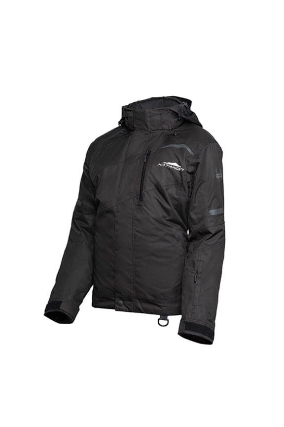 Katahdin Recon Womens Snow Jacket Black MD