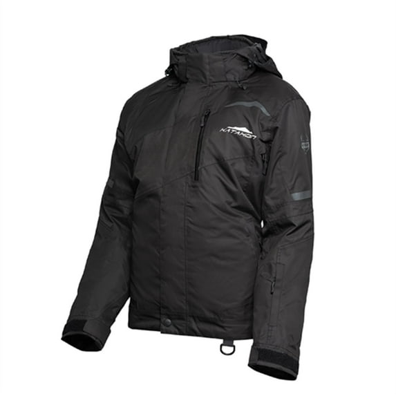 Katahdin Recon Womens Snow Jacket Black MD