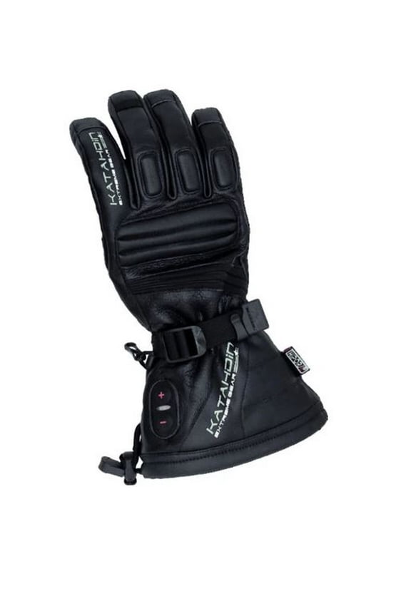 Katahdin Torch Heated Leather Gloves Black 3XL