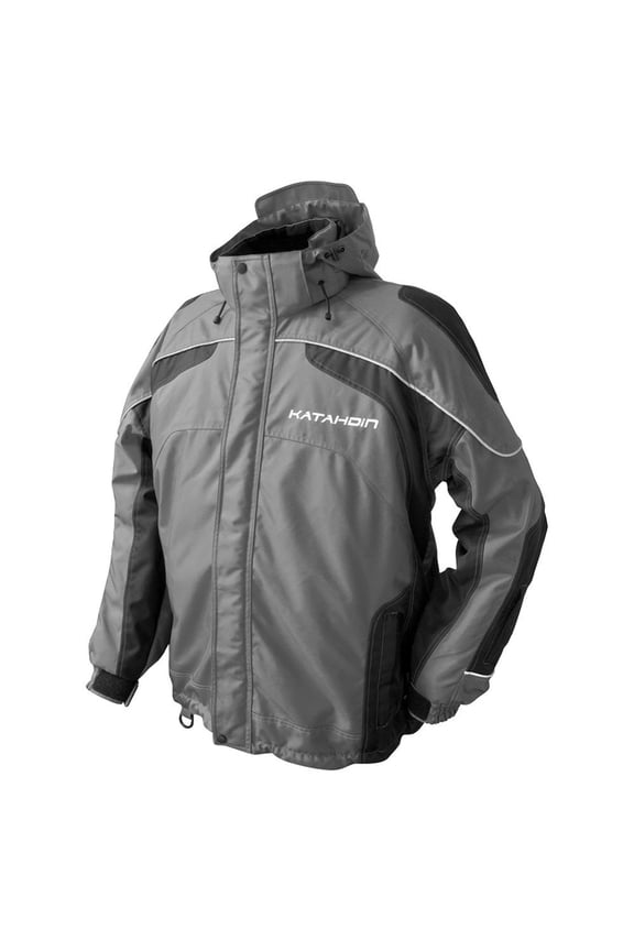 Katahdin Tron Womens Snowmobile Jacket Gray XS