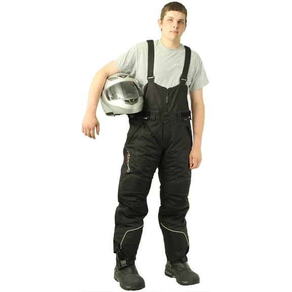 Katahdin X-3 Mens Snow Bibs Black LG