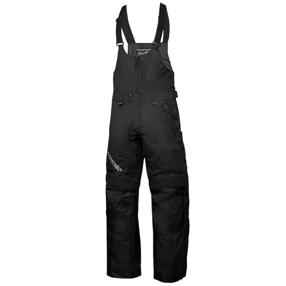 Katahdin X-4 Mens Snowmobile Bibs Black XL