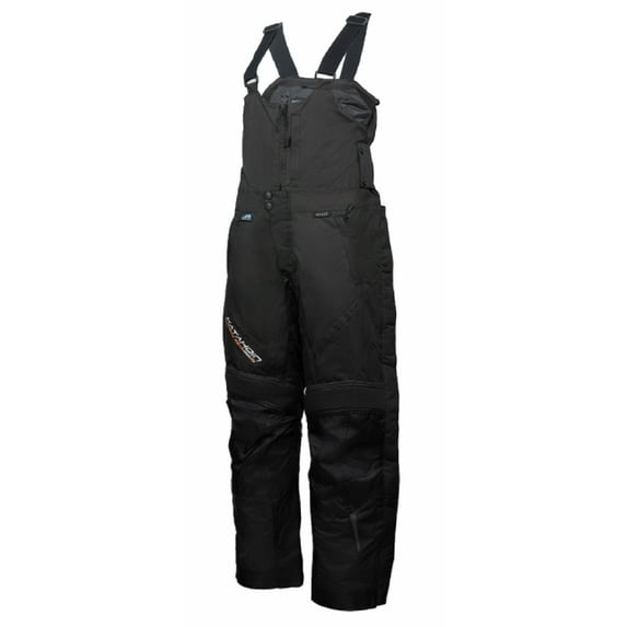 Katahdin X-4 Womens Snowmobile Bibs Black SM
