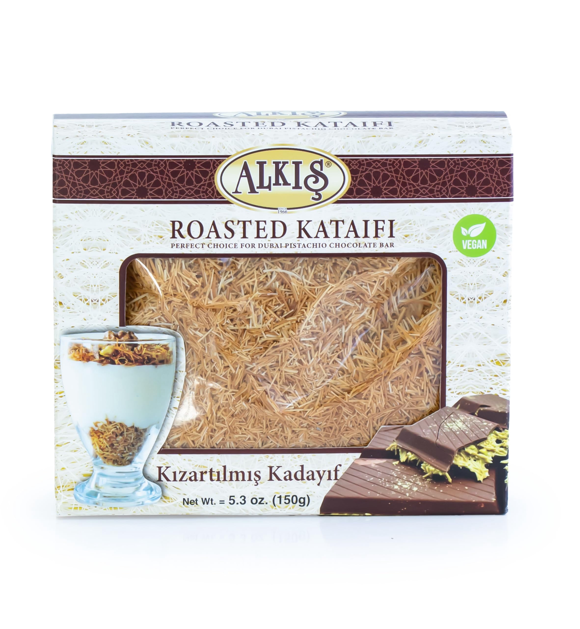 Kataifi, Premium Roasted Kataifi, GGA1 Toasted Kataifi Shredded Fillo ...