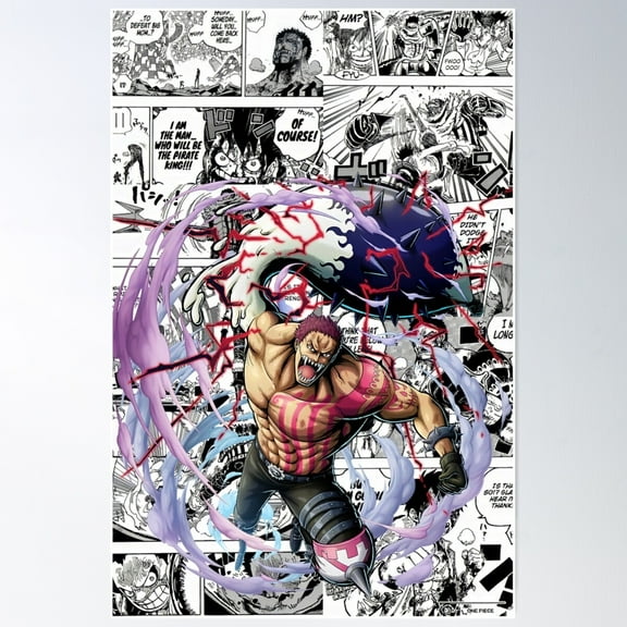 Katakuri Poster Wall Art, Modern Wall Decor For Living Room Bedroom, 16x24 UNFRAMED