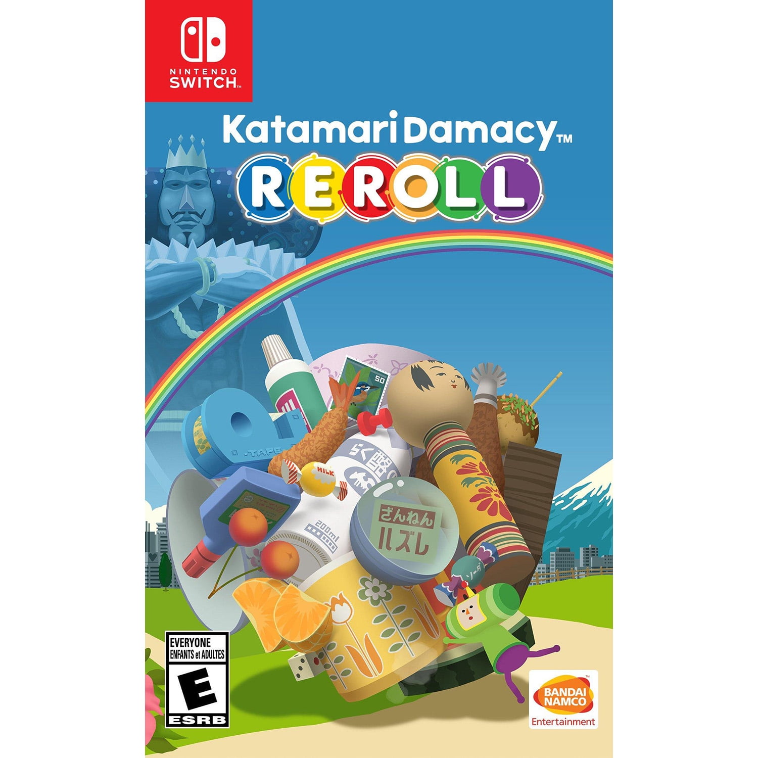 Katamari damacy sales reroll eshop