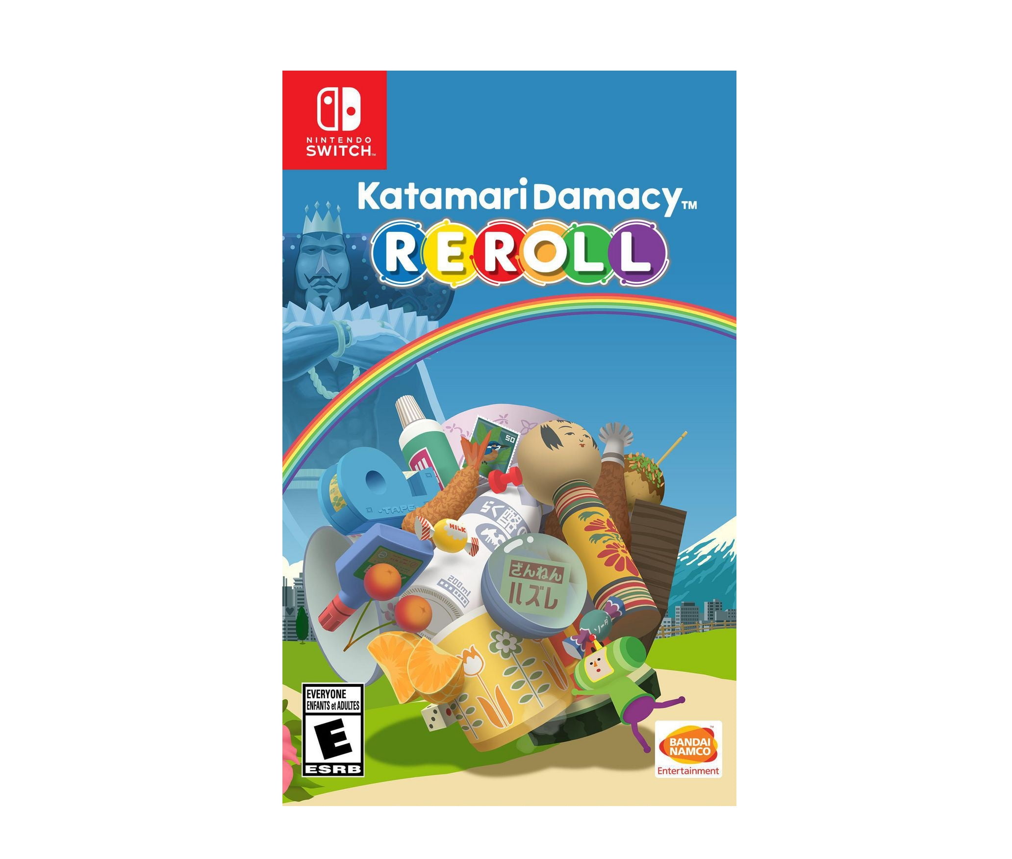 Bandai Namco's Katamari Damacy: REROLL Nintendo Switch, HD