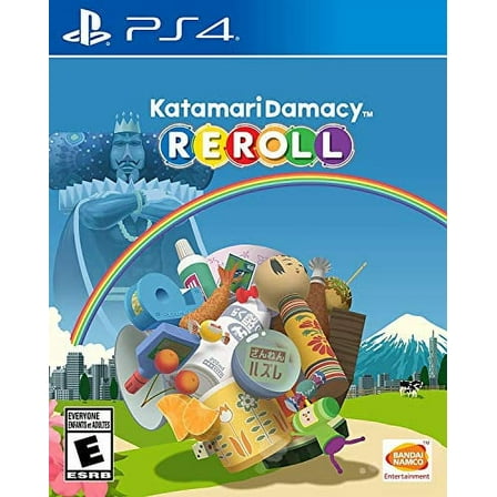 Katamari Damacy REROLL for PlayStation 4