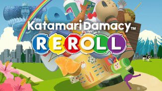 Katamari Damacy Reroll - Nintendo Switch [Digital]