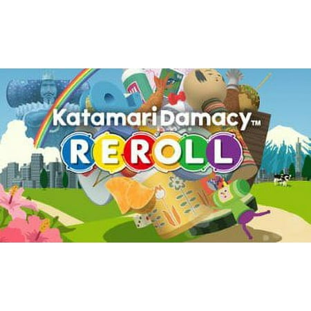 Katamari Damacy Reroll - Nintendo Switch [Digital]