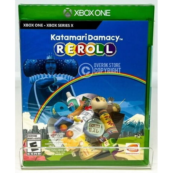 Katamari Damacy Reroll - Xbox One | Xbox Series X - Brand New | Factory Sealed | #Catalog