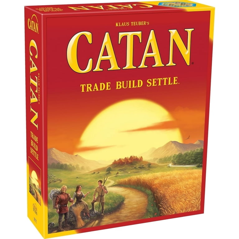 Katan Board Game (Base Game), Civilization Building Strategy Game