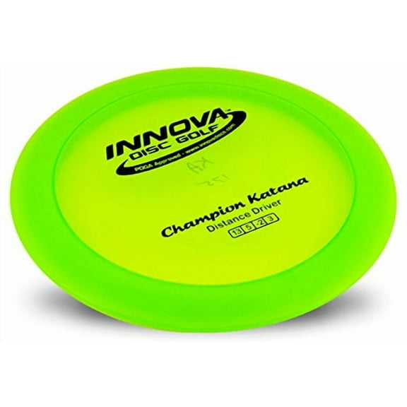 Katana Champion Plastic Distance Driver Golf Disc