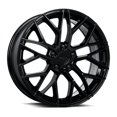 thumbnail image 1 of KATANA RACING KR01 20X8.5 5X114.3 +40mm Glossy Black Alloy Wheel Rim 20" Inch, 1 of 3
