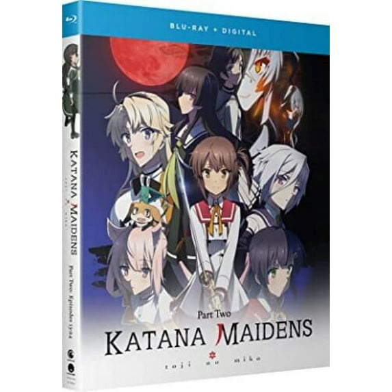 Katana Maidens - Toji No Miko - Part Two (Blu-ray), Funimation Prod, Anime