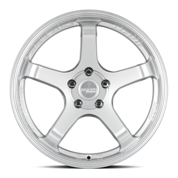 Katana Racing HR05 Hyper Silver 8.5-18