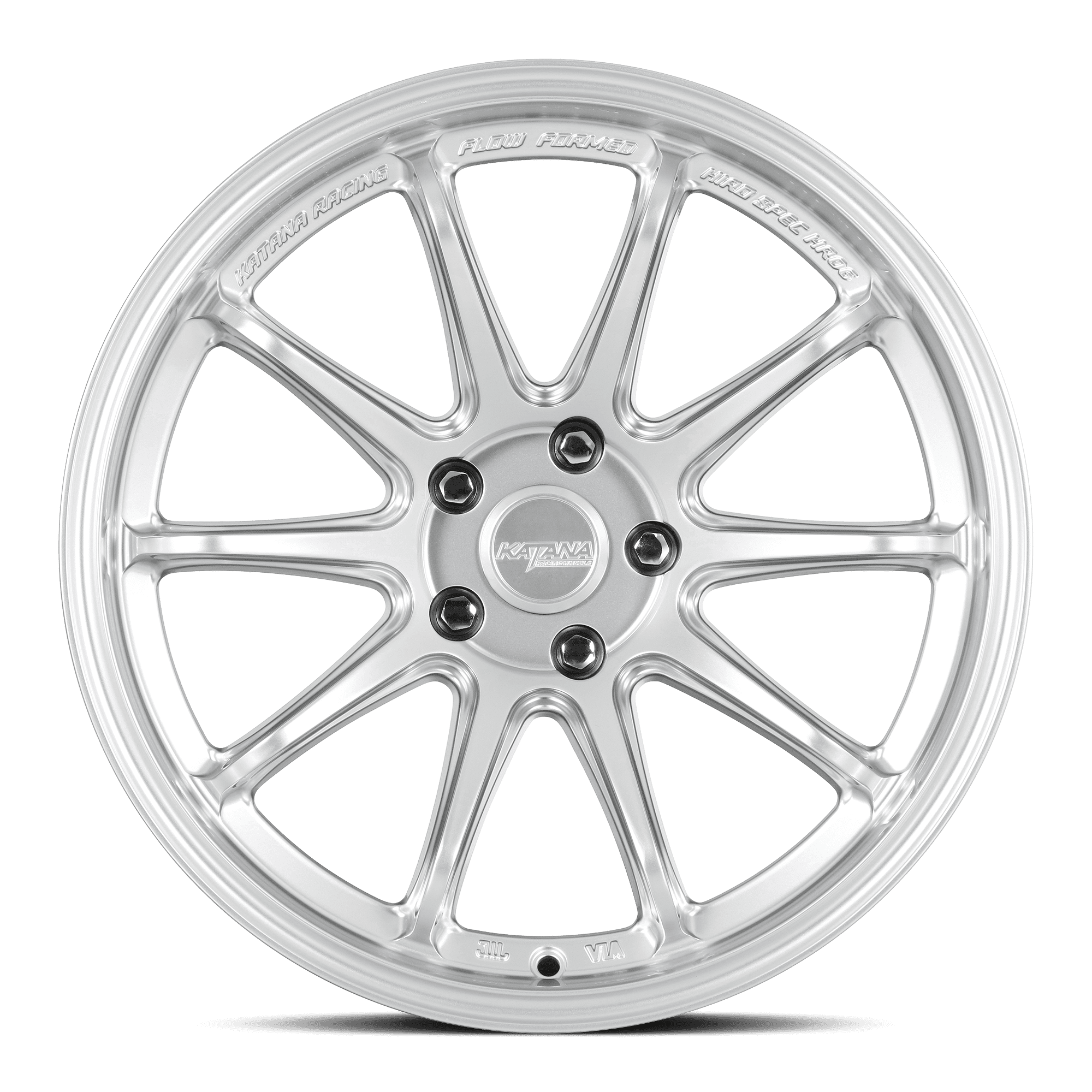 Katana Racing HR06 Hyper Silver 8.5-18 - Walmart.com