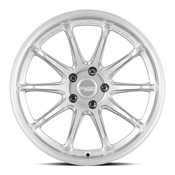Katana Racing HR06 Hyper Silver 8.5-18