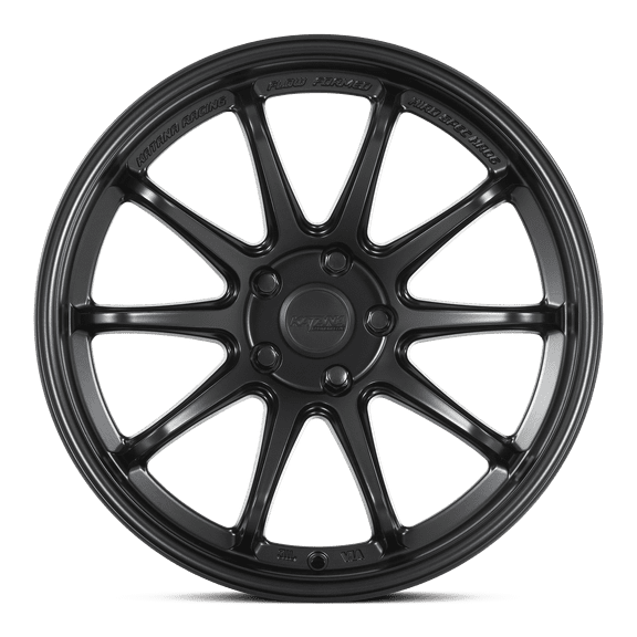 Katana Racing HR06 Matte Black 8.5-18