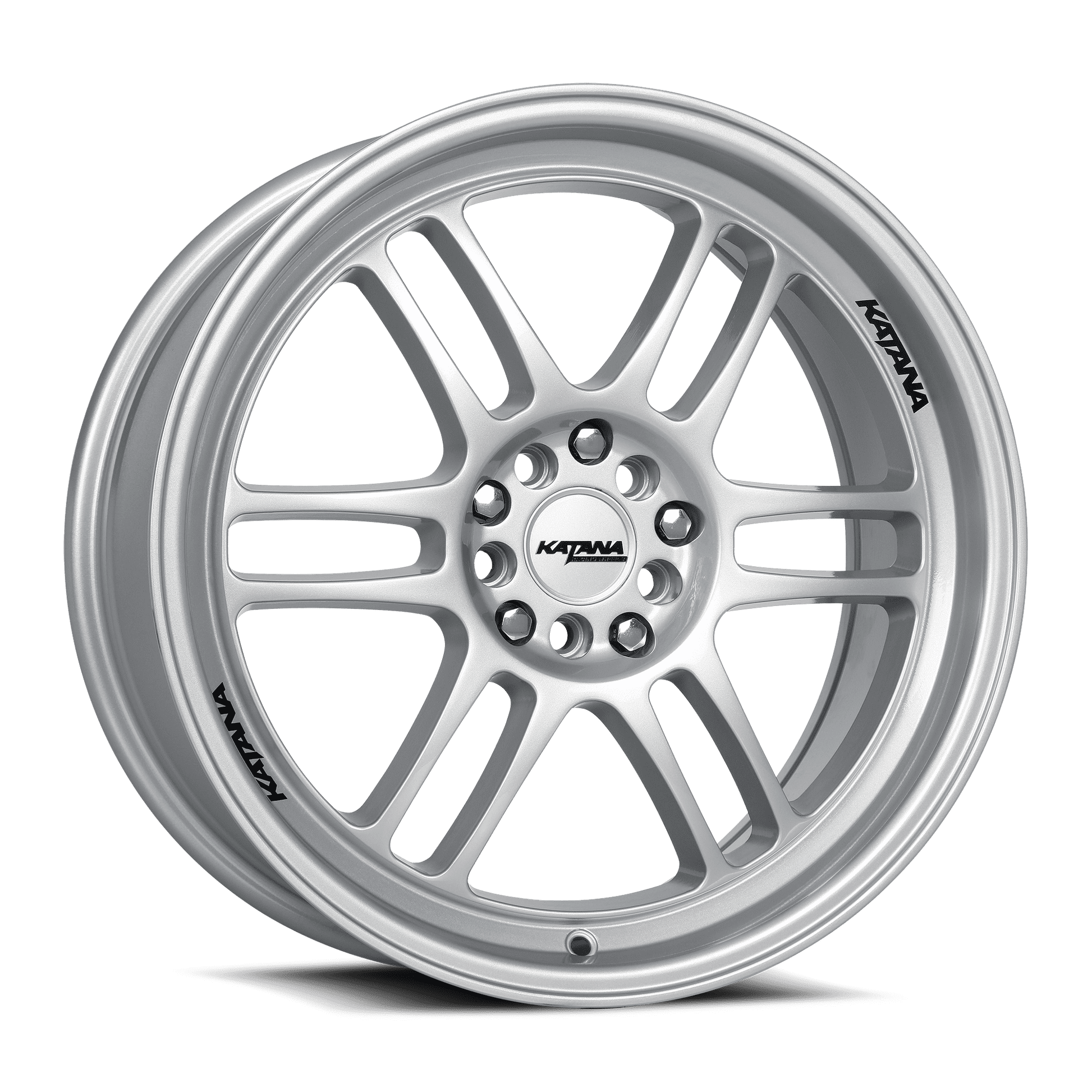 Katana Racing KR02 Glossy Sliver 7.5-17