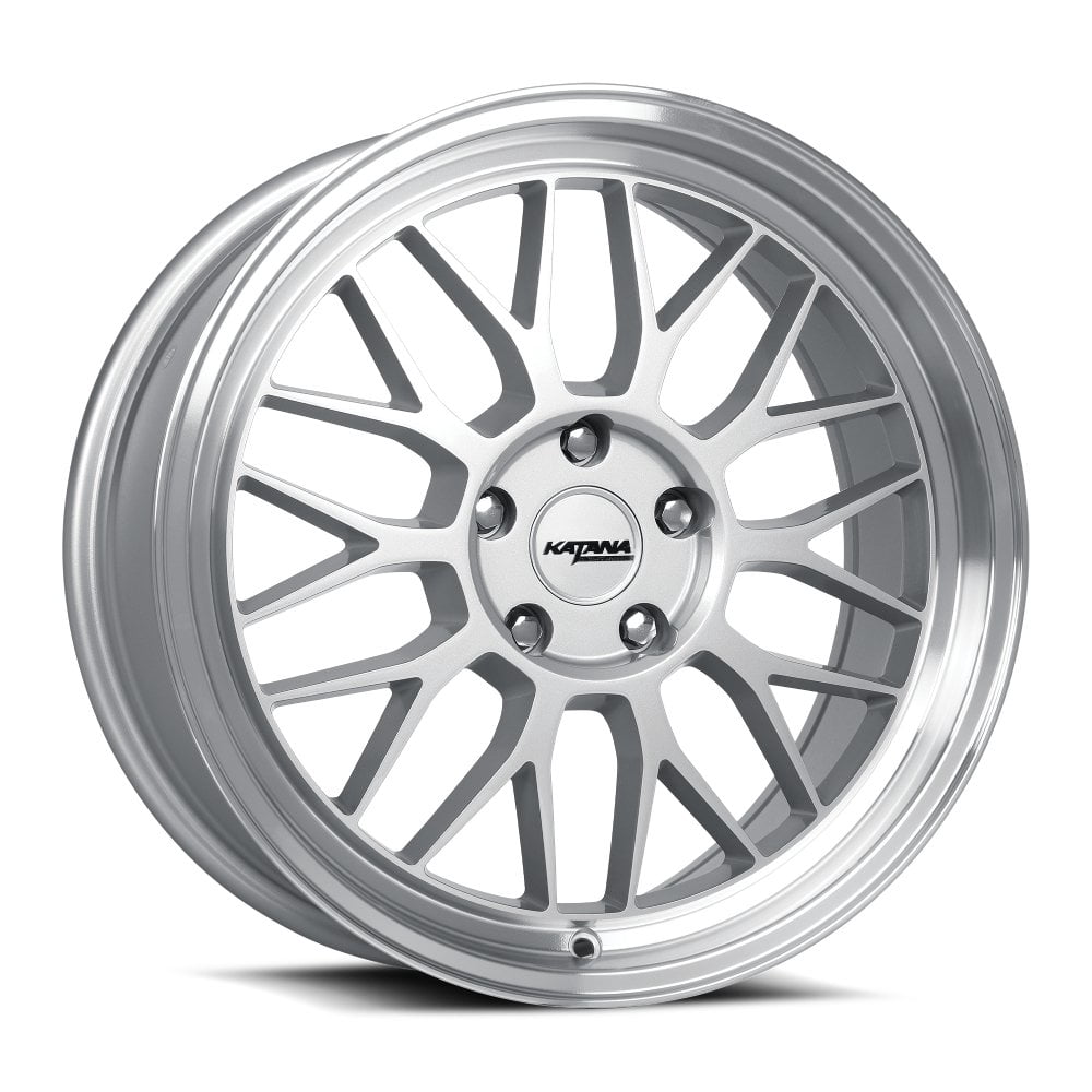 Katana Racing KR06 Glossy Silver Machine Lip 8-18