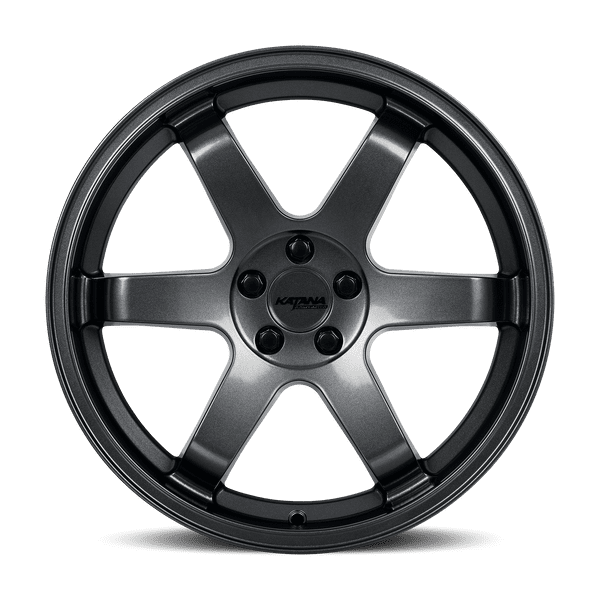 Katana Racing KR08 Glossy GunMetal 8-18
