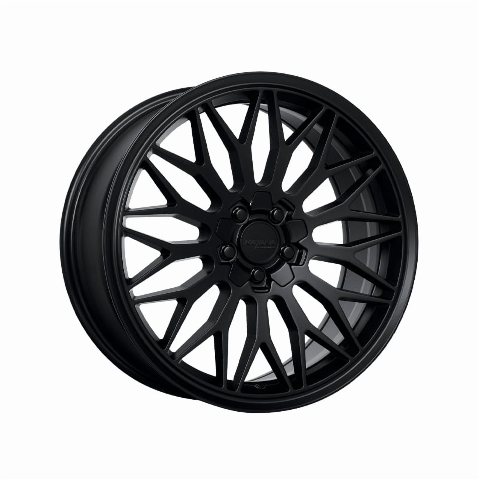 Katana Racing KR09 Matte Black 8-18 - Walmart.com