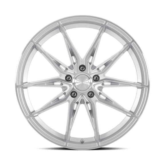 Katana Racing KR10 Glossy Silver Machine Face 8.5-20