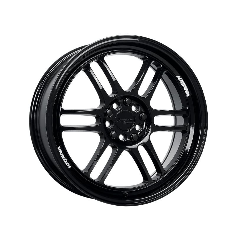 Katana Racing KR02 Glossy Black 7.5-17
