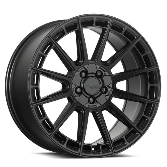 Katana Racing Kr11 17X7.5 5X112/114.3 40et CB73.1 Matte Black Wheel